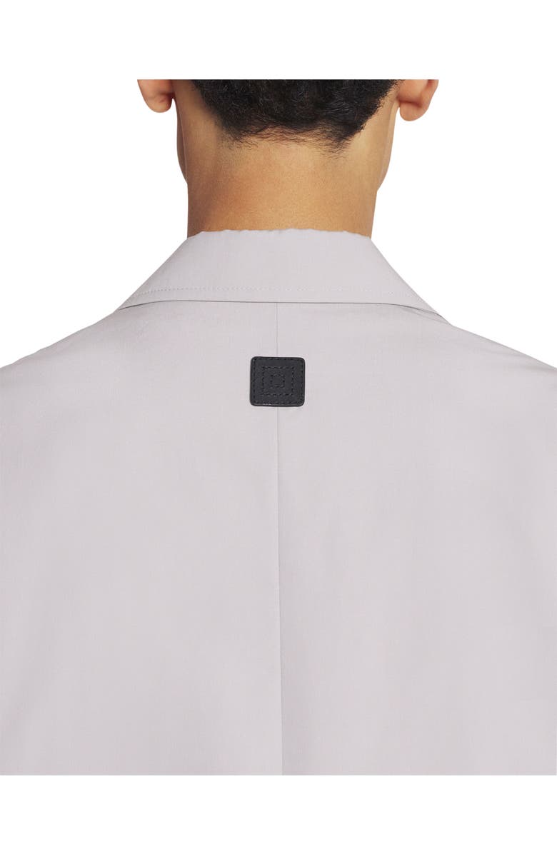 Lanvin Straight Fit Cotton Jacket, Alternate, color, Mink