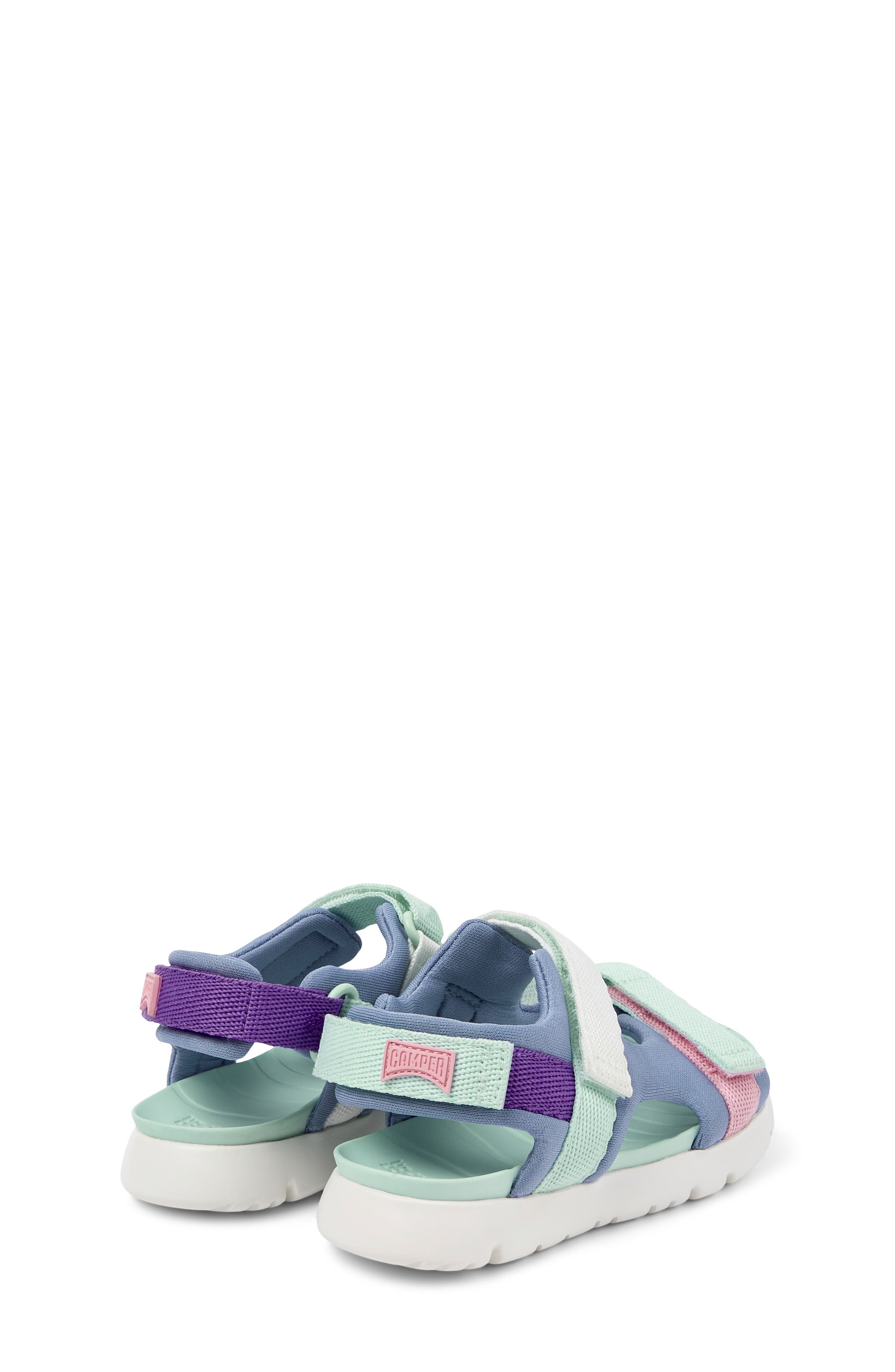 Kids' Oruga Colorblock Sandal, Alternate, color, MULTI - AS