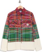 Billionaire Boys Club Plaid Cotton Button-Up Shirt