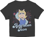 The Muppets Junior's Miss American Icon Short Sleeve Baby T-Shirt