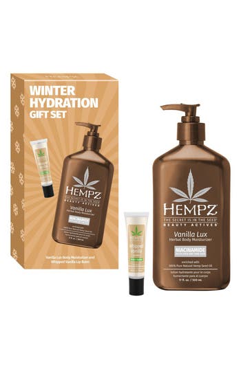 Hempz Winter Hydration Gift Set In Transparent