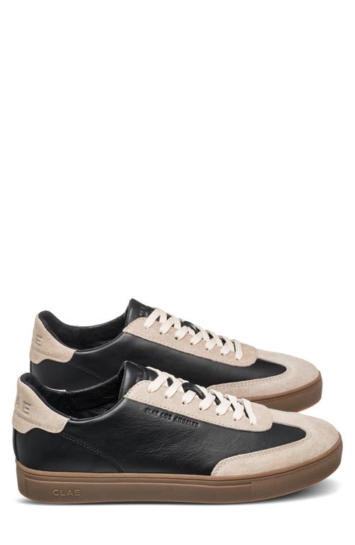 Clae Deane Sneaker In Black Cashmere Dark Gum