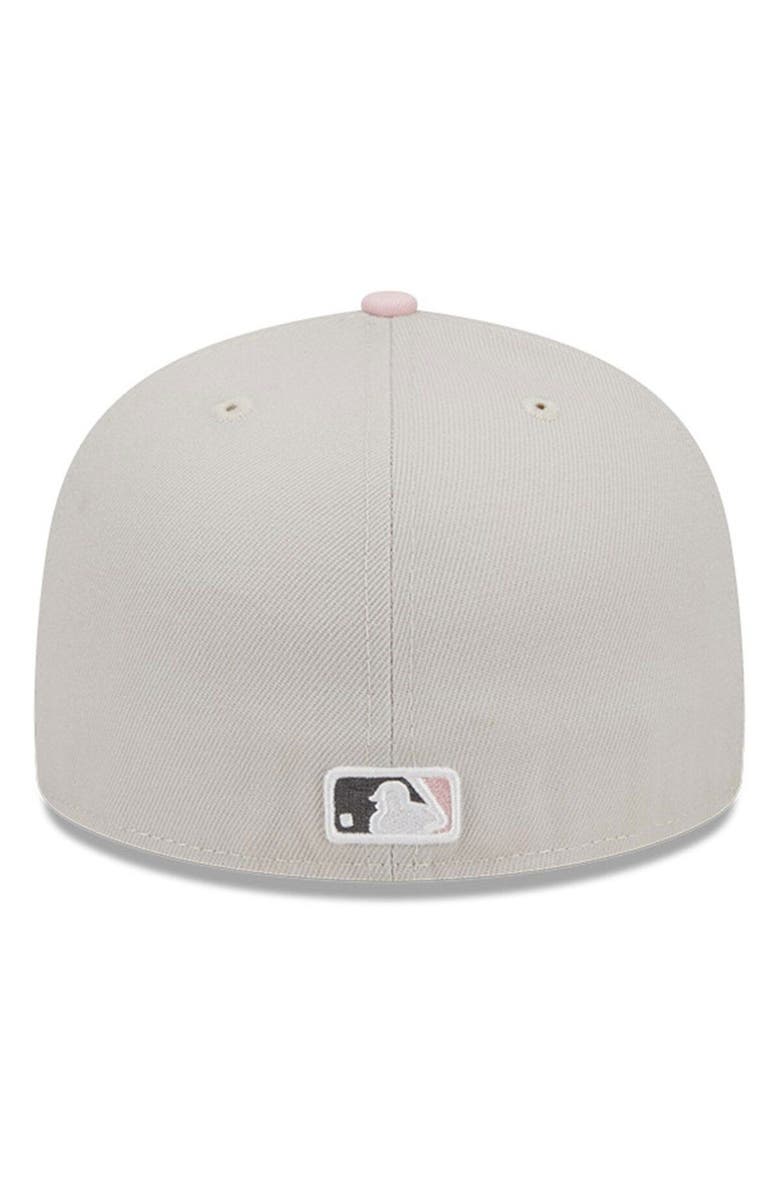 New Era Men's New Era Khaki Chicago White Sox 2023 Mother's Day On-Field 59FIFTY Fitted Hat, Alternate, color,