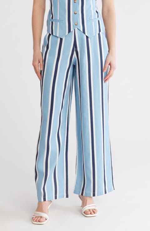 April High Waist Wide Leg Pants
