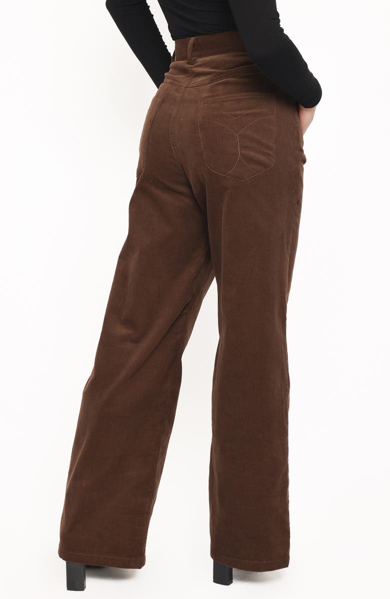 Petal & Pup Jacob Corduroy Boyfriend Jeans, Alternate, color,