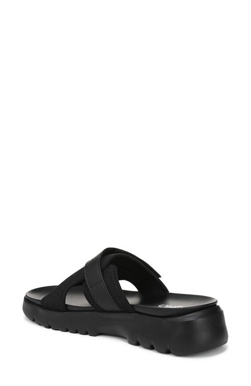 Ryka Women's Brilliant Sport Slide Sandals In Black