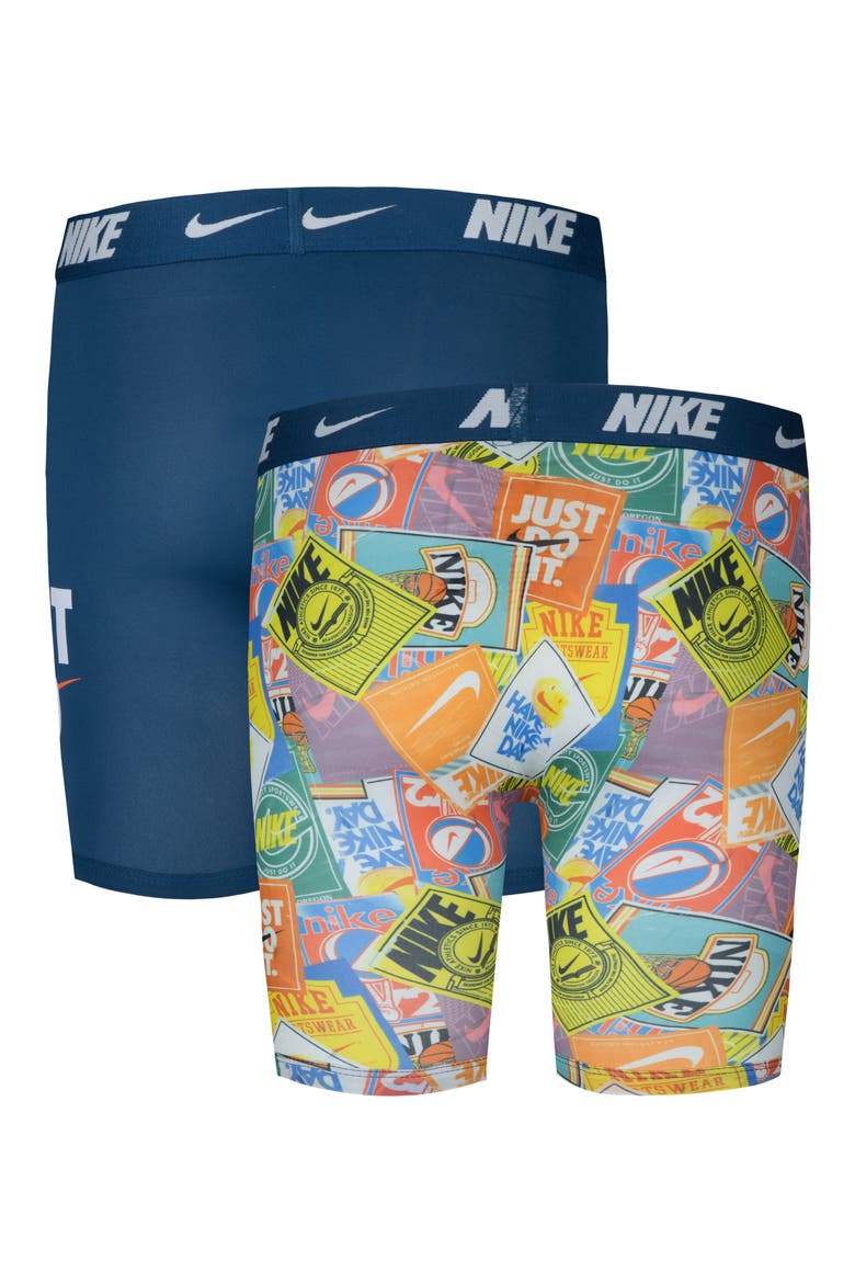 Kids' 2-Pack Assorted Printed Boxer Briefs, Alternate, color, VALERIAN BLUE