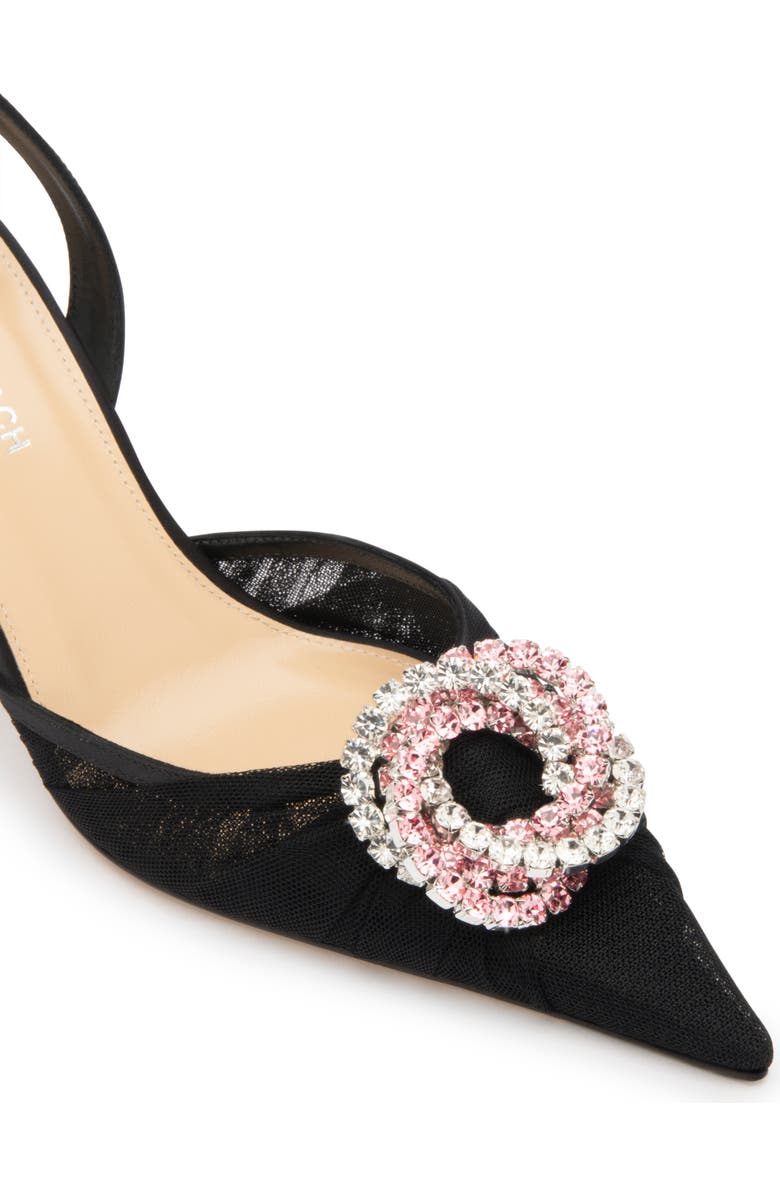 Mach & Mach Galaxy Pointed Toe Slingback Pump, Alternate, color,