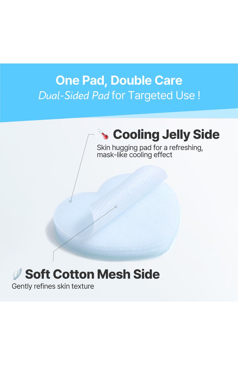 Soonding Coconut Cool Calming Toner Pads - 60 Count, Alternate, color, 