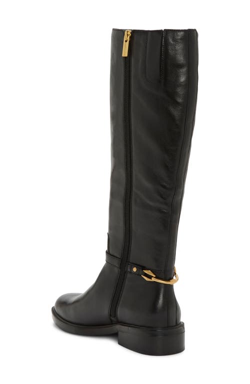 Vince Camuto Adria Knee High Boot In Black