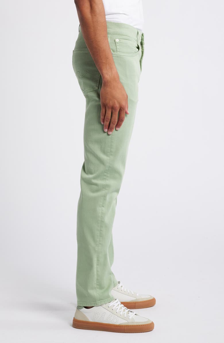 7 For All Mankind Slimmy Slim Fit Jeans, Alternate, color, Celadon