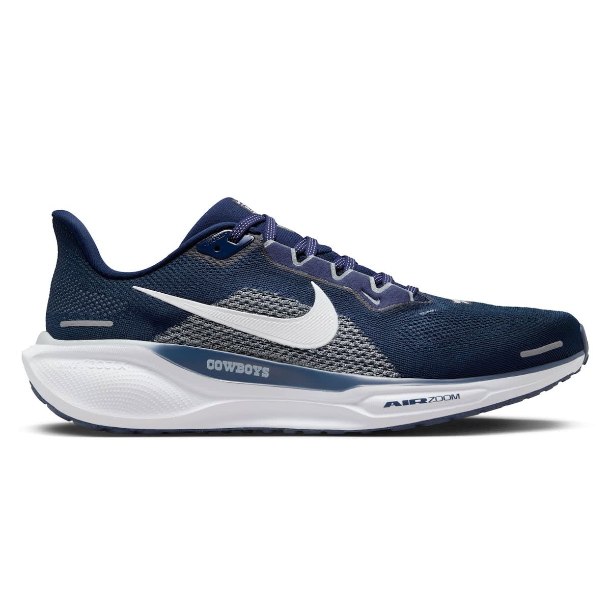 Nike Unisex Nike Navy Dallas Cowboys Zoom Pegasus 41 Running Shoes, Main, color, 