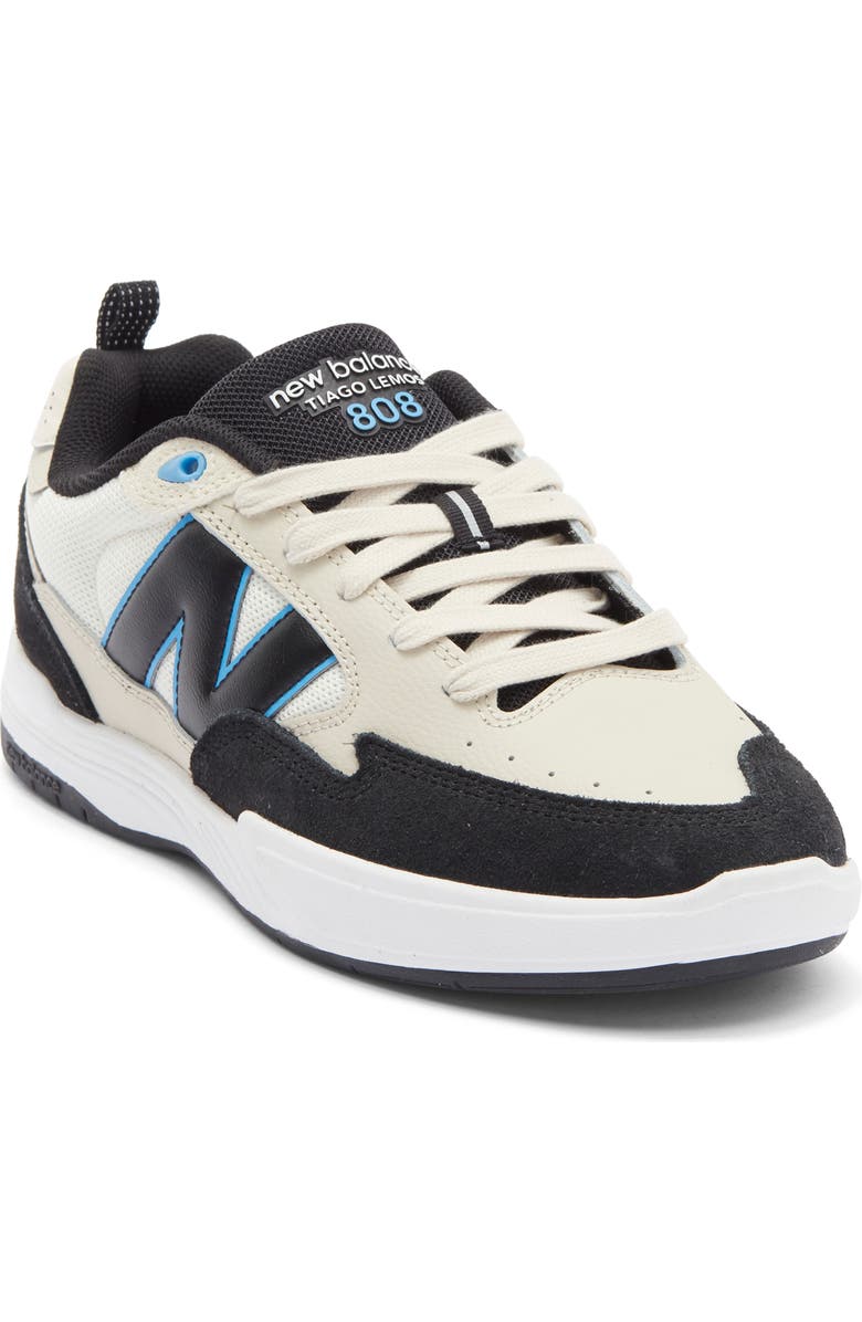 New Balance 808L Thiago Lemos Sneaker, Main, color, Tan/ Black