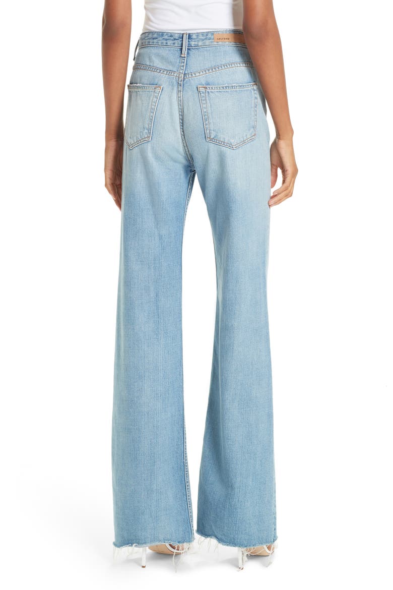Carla Wide Leg Jeans, Alternate, color, GONNA FLY NOW