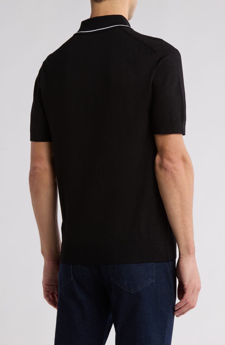 DKNY Farley Sweater Polo, Alternate, color, 