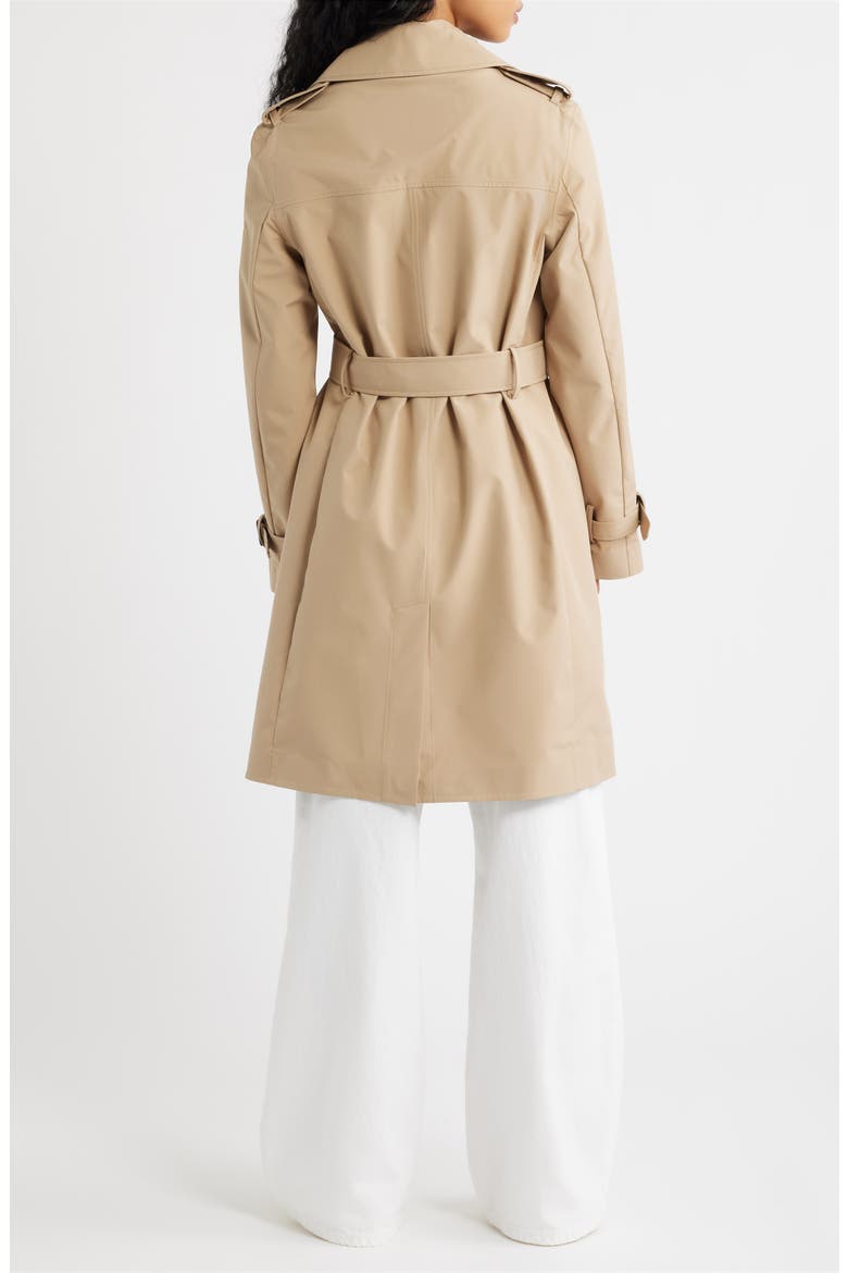 Talya Water Repellent Trench Coat, Alternate, color, STARDUST BEIGE