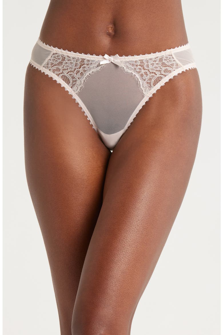 Chiara Mesh Bikini Briefs, Main, color, PETAL
