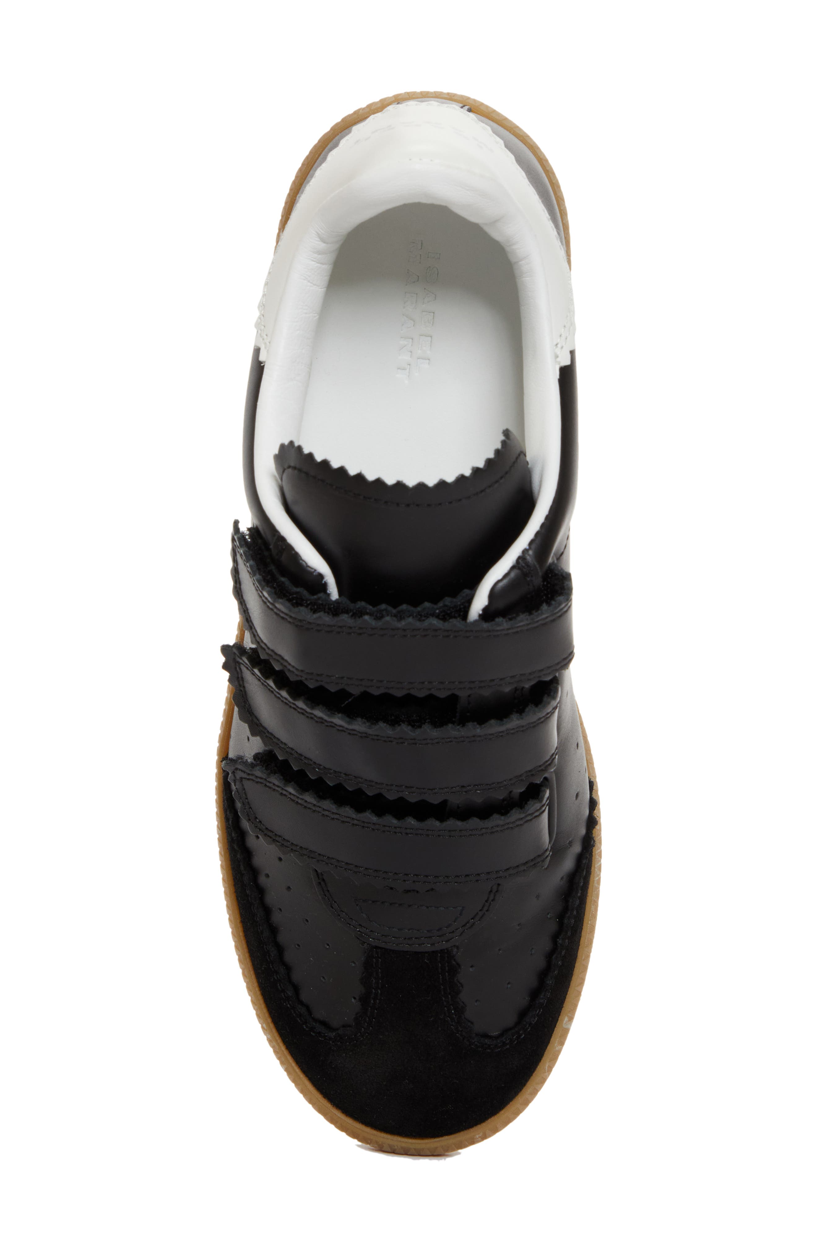 Isabel Marant Beth Low Top Sneaker, Alternate, color, Black
