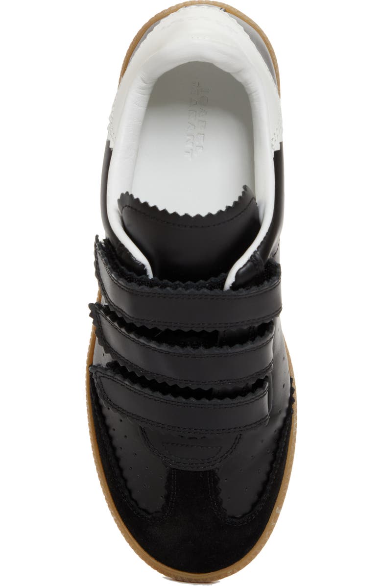 Isabel Marant Beth Low Top Sneaker, Alternate, color, Black