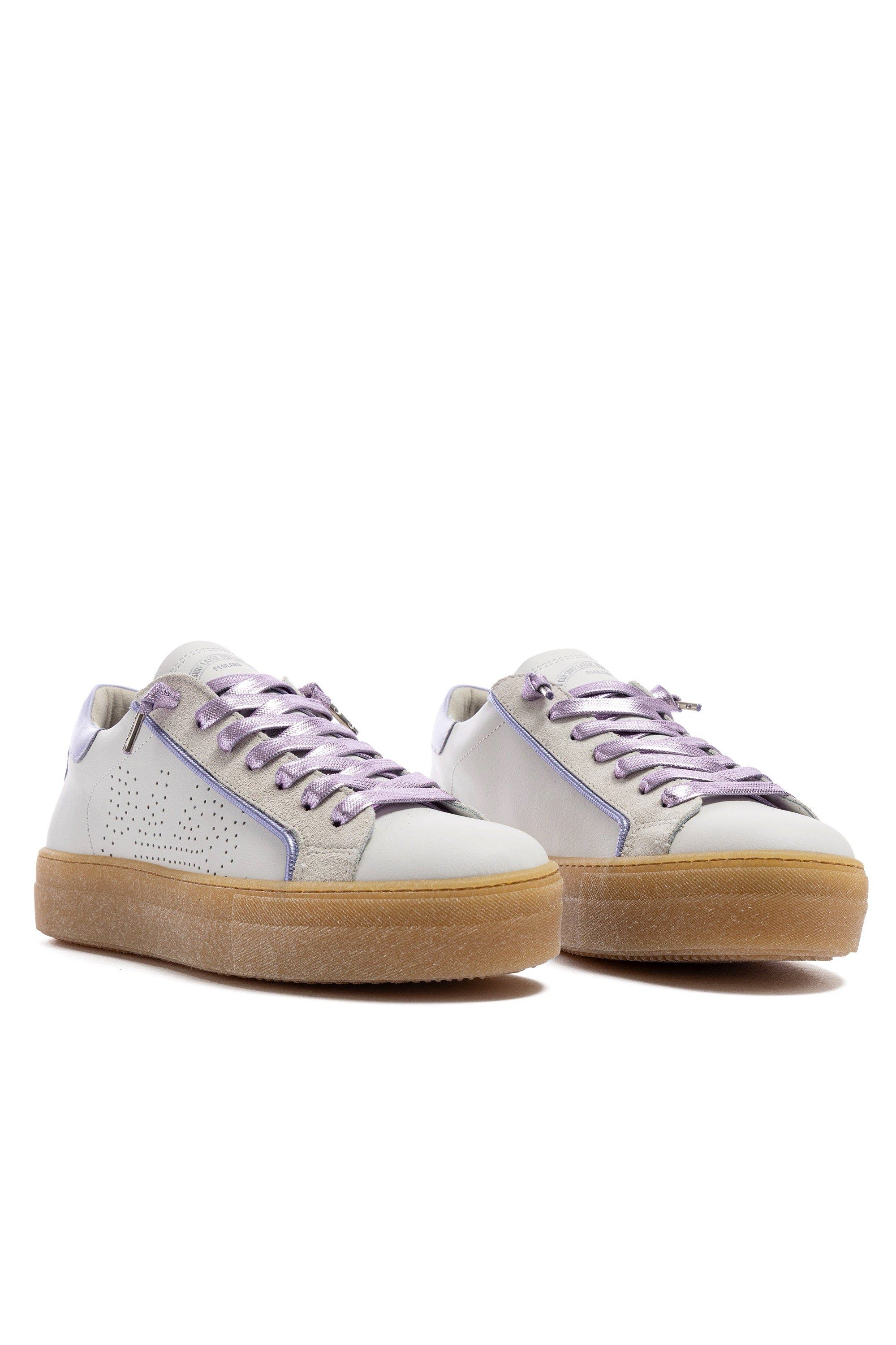 P448 Thea Platform Sneaker, Alternate, color, Lilac Gum
