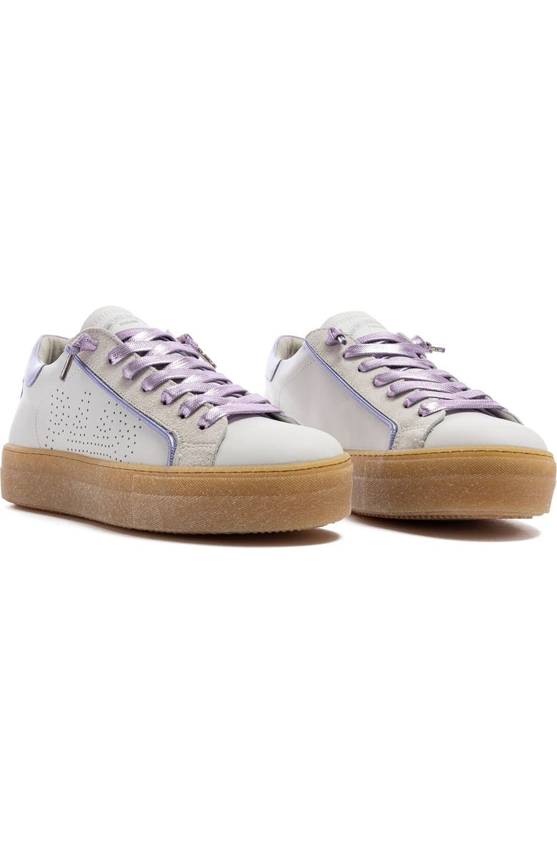 P448 Thea Platform Sneaker, Alternate, color, Lilac Gum