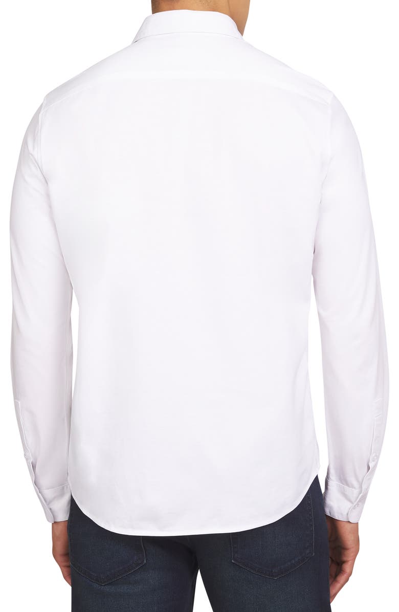 DKNY Metropolis Button-Up Shirt, Alternate, color,