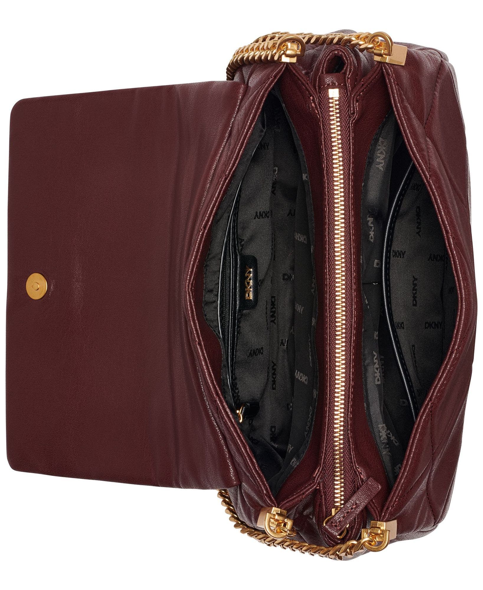 Soho Medium Shoulder Bag, Alternate, color, Sangria