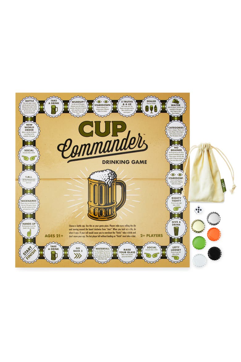 Cup Commander Game, Main, color, Multicolor