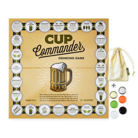 Cup Commander Game