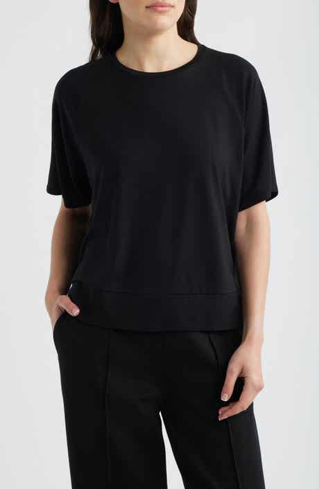 Short Sleeve Crewneck Top