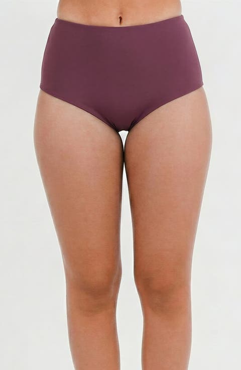 High-Waisted Bikini Bottom