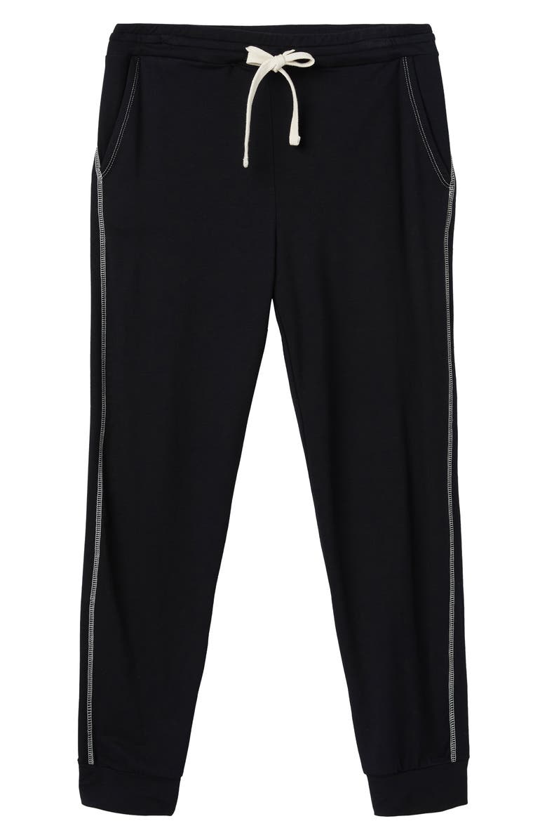 Karen Kane Contrast Stitch Sweatpants, Alternate, color, 