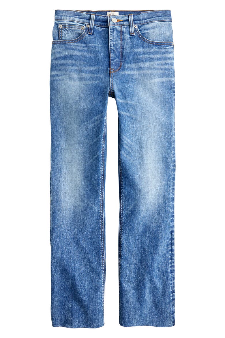 Demi-Boot Jeans, Alternate, color, COOL SHADOW WASH