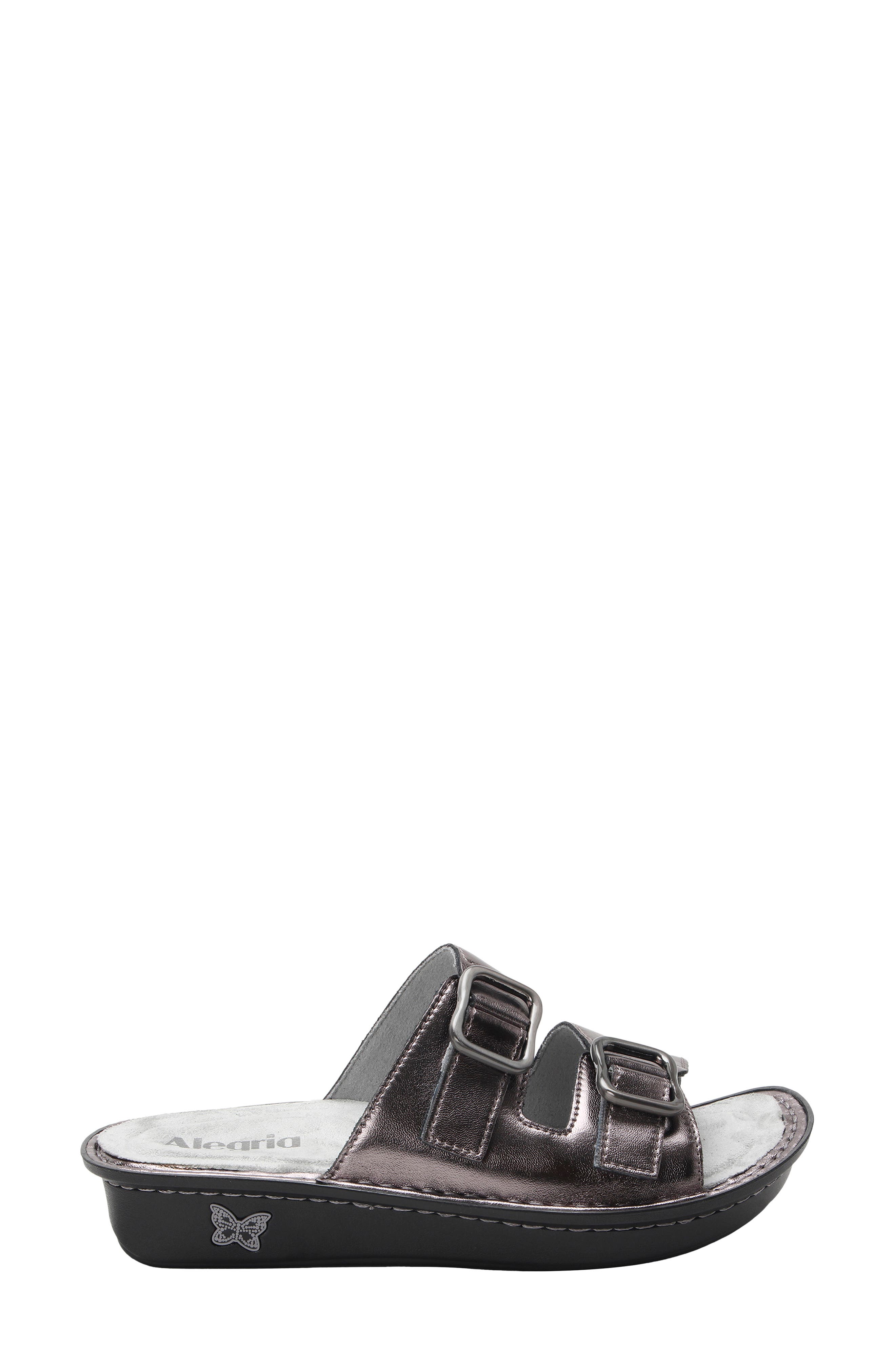 Verah Hoity Toity Slide Sandal, Alternate, color, PEWTER POWER