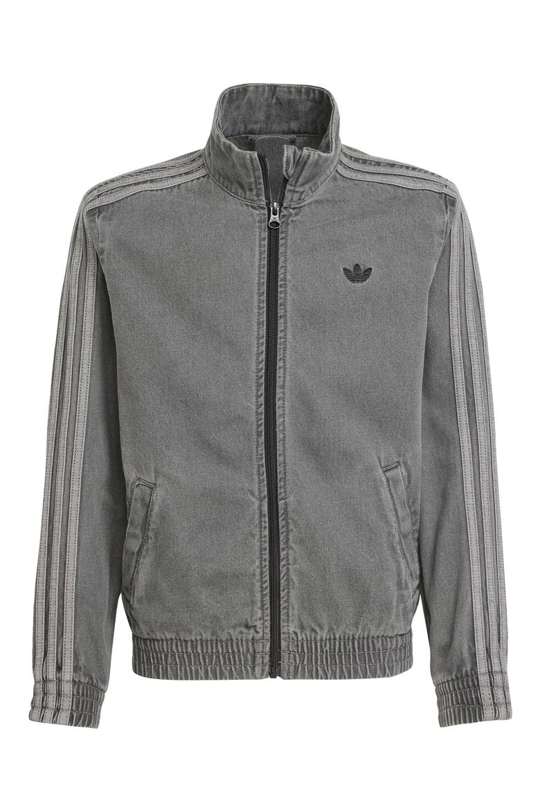 Kids' Firebird Denim Track Jacket, Main, color, LGHDEN