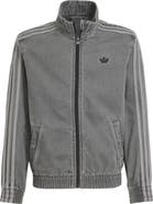 adidas Kids' Firebird Denim Track Jacket