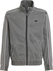 adidas Kids' Firebird Denim Track Jacket