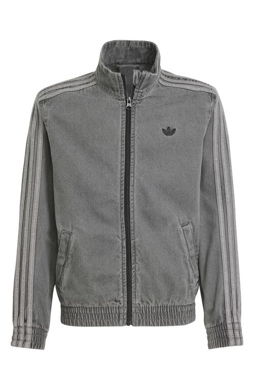 Adidas Originals Big Kids Originals Firebird Denim Jacket In Blue