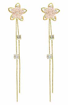 Floral Dangle Earrings