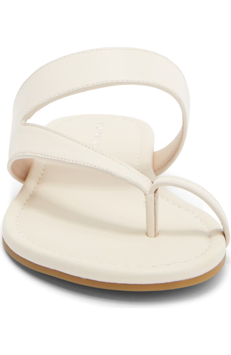 Stuart Weitzman Remy Toe Strap Sandal, Alternate, color, Seashell