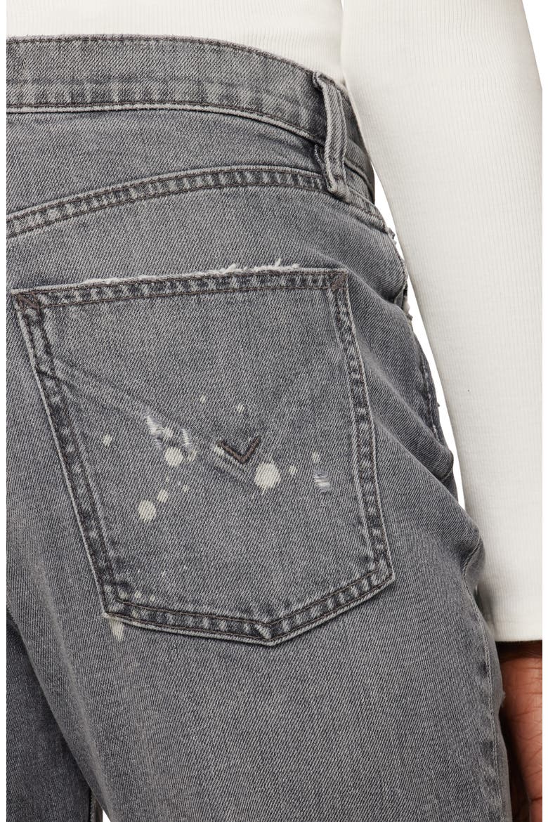 Thalia Loose Fit Rolled Cuff Jeans, Alternate, color, KARMA