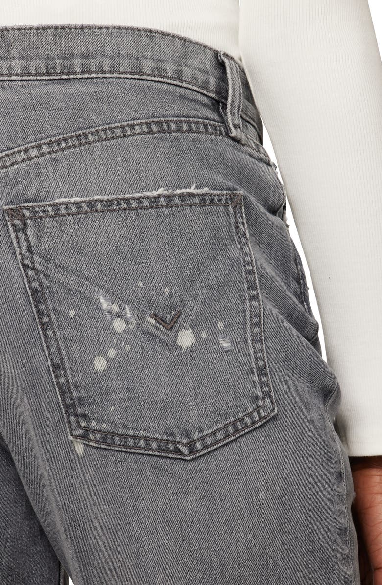 Hudson Jeans Thalia Loose Fit Rolled Cuff Ankle Jeans, Alternate, color,