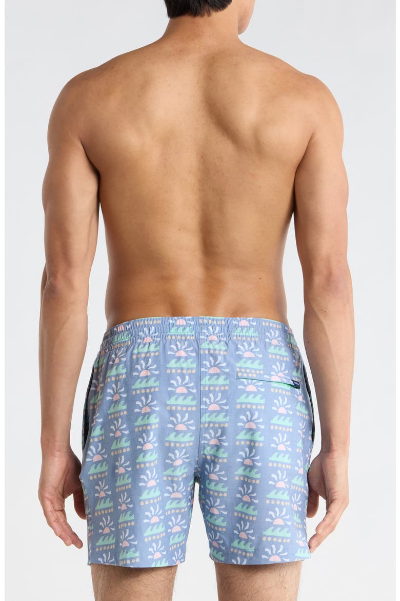 The Easygoers 5.5-Inch Swim Trunks, Alternate, color, DUSTY BLUE