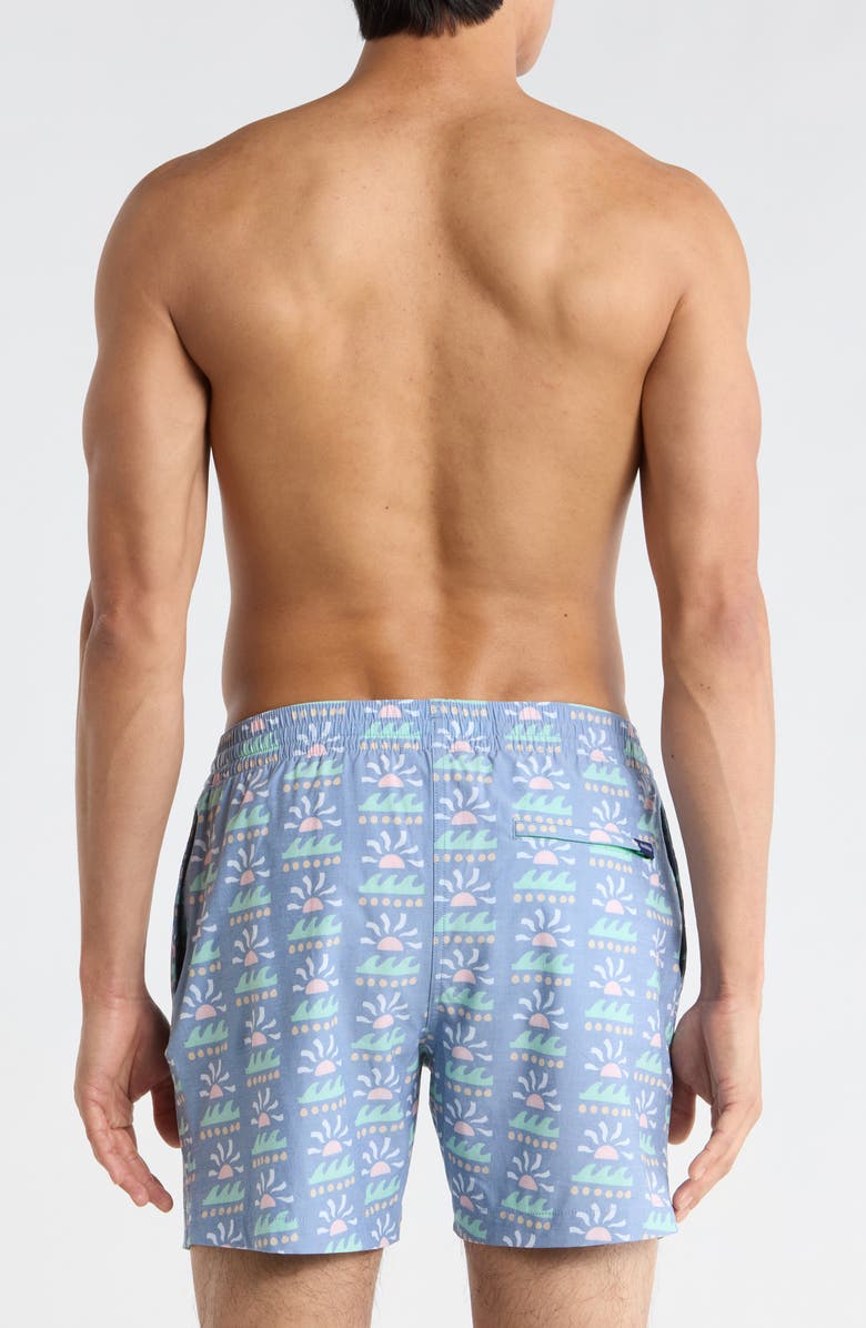 Chubbies The Easygoers 5.5-Inch Swim Trunks, Alternate, color, Dusty Blue