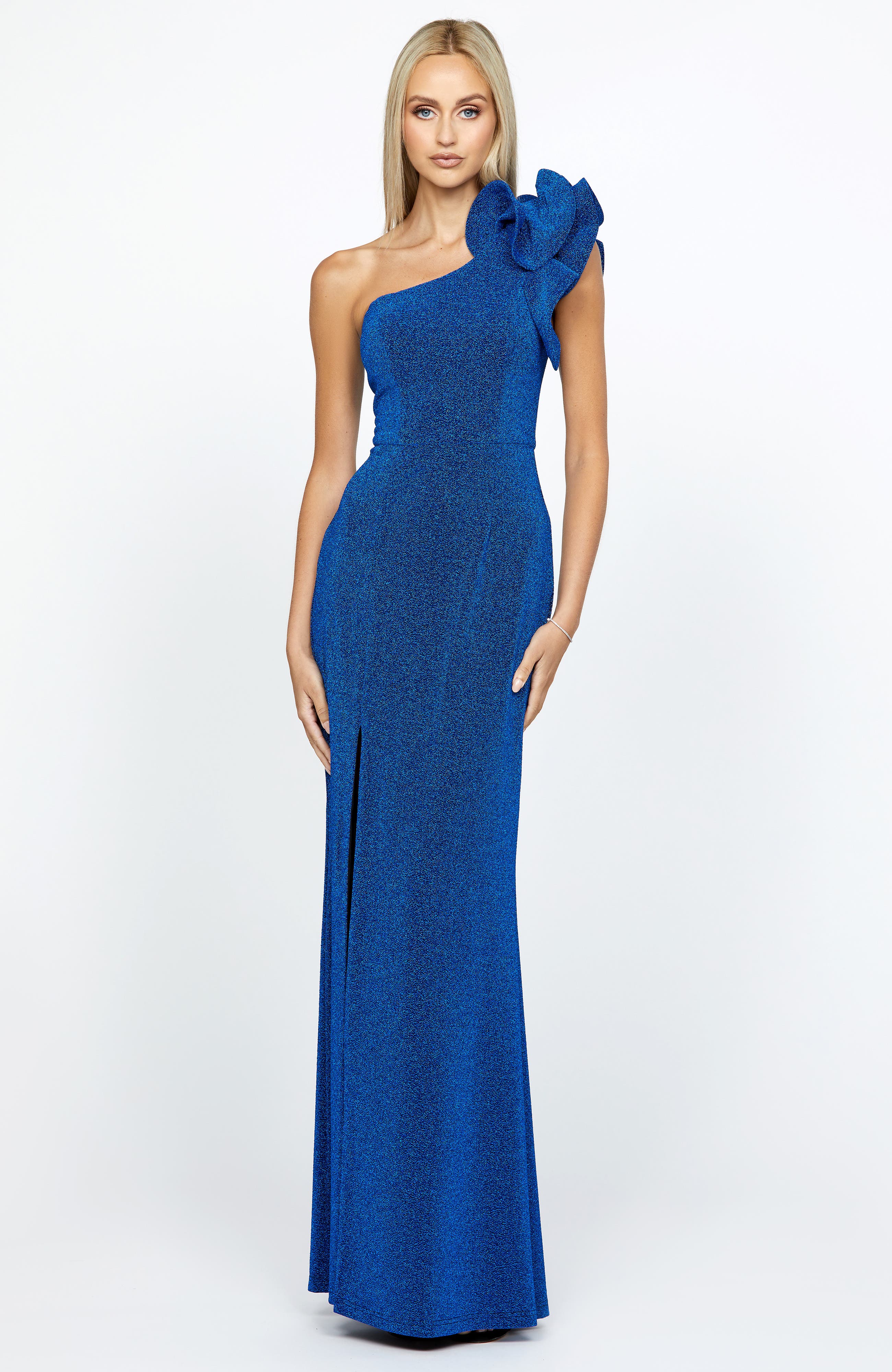 Kristi One Shoulder Gown
