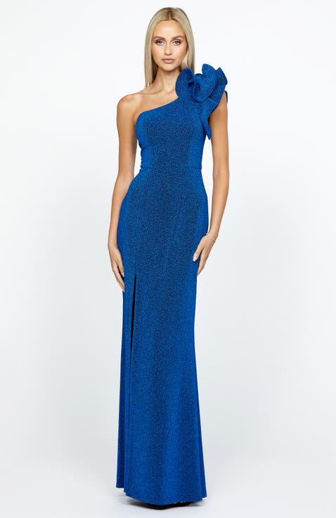 Kristi One Shoulder Gown