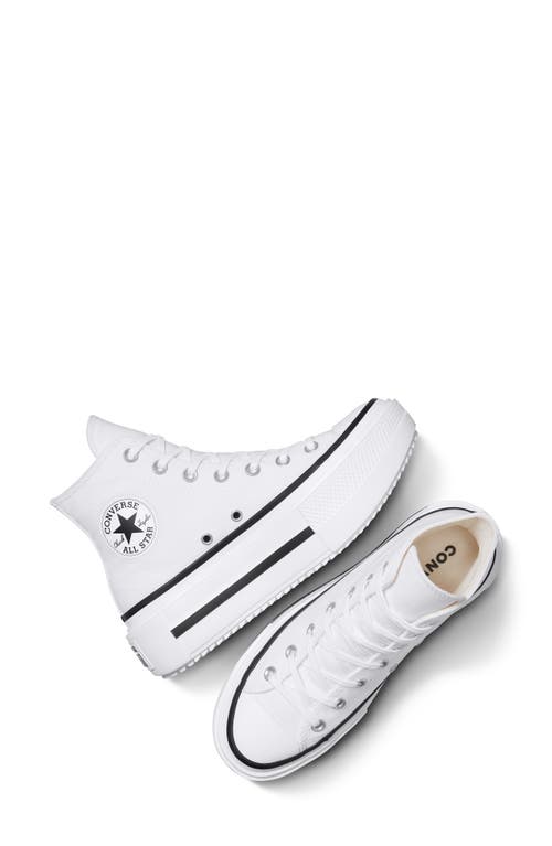 Converse Gender Inclusive Chuck Taylor All Star Lift Double Stack High Top Platform Sneaker