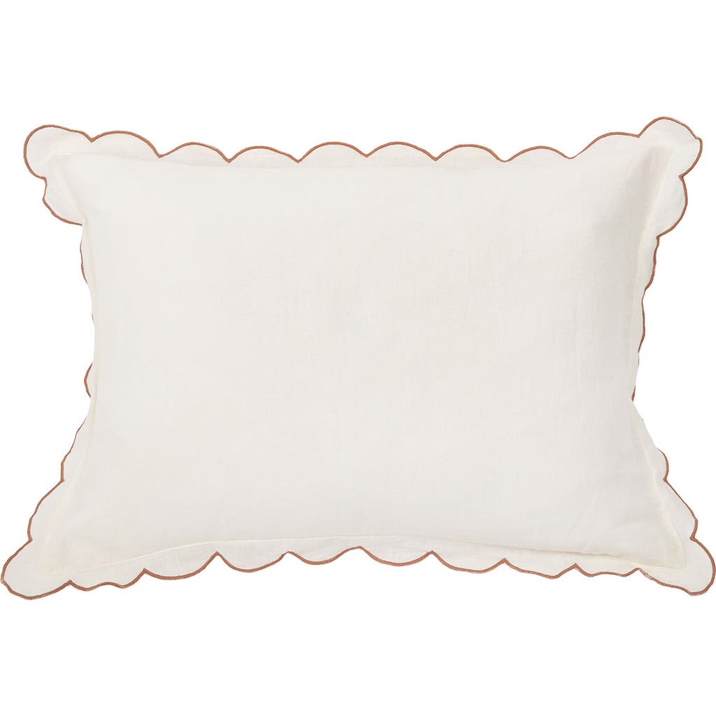 Pom Pom At Home Kelly Linen Sham In Neutral