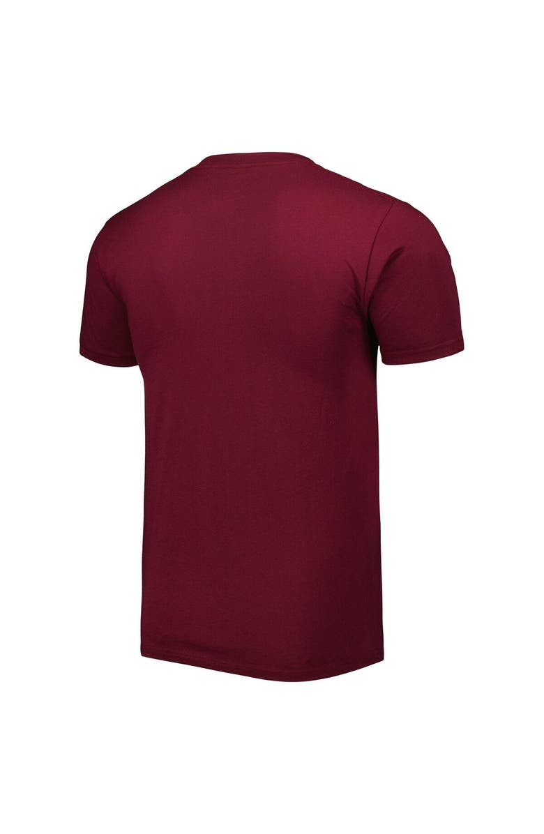 HOMEFIELD Men's Homefield Maroon Cent. Michigan Chippewas Baseball T-Shirt, Alternate, color, 