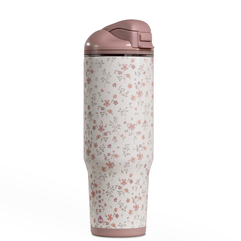 Ease2o 32oz Insulated Stainless Steel Water Bottle With Dual Sip & Chug Lid